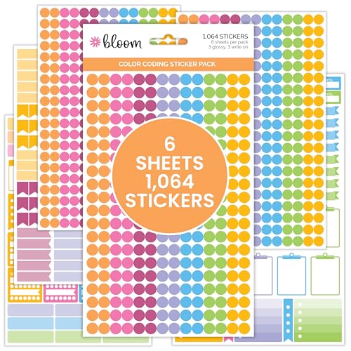 Color Coding Stickers