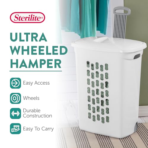 Ultra Wheeled Hamper
