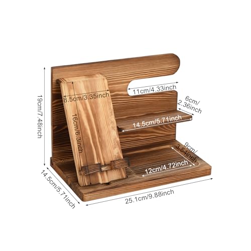 Wood Phone Docking Station