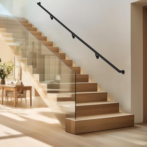 Meranti Aluminum Handrail for Stairs