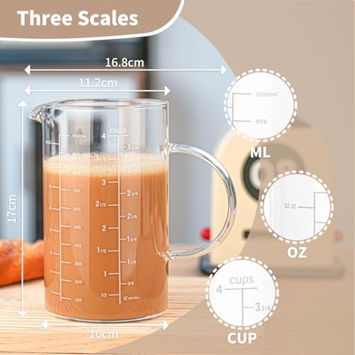 Glass Measuring Cup