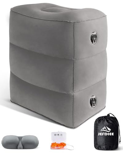 Inflatable Foot Rest Pillow
