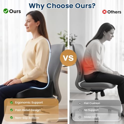 Thick Memory Foam Seat Cushion