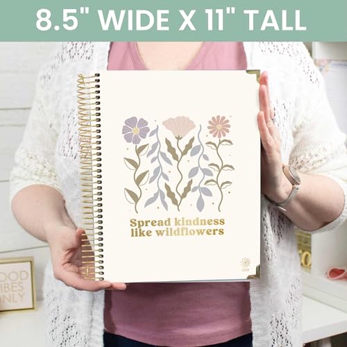 2026 Floral Hardcover Planners