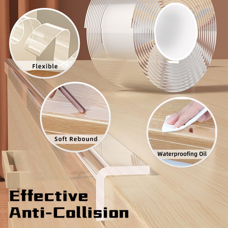 Clear Furniture Corner Protectors