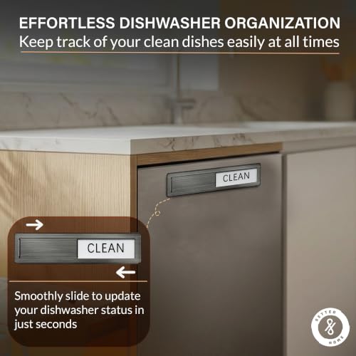 Clean dirty magnet for dishwasher