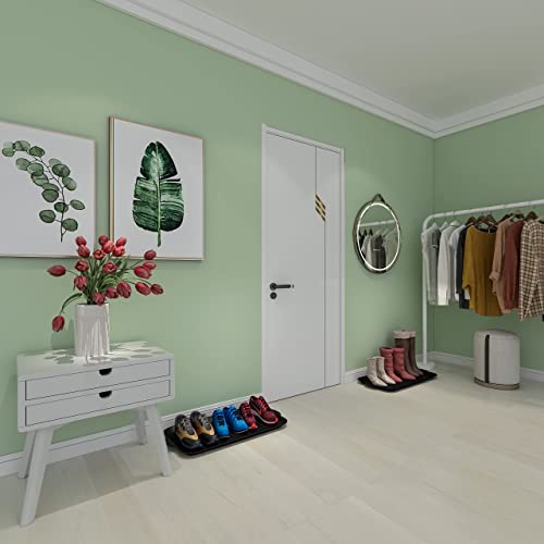 1 Pack Rubber Small Boot Tray for Entryway