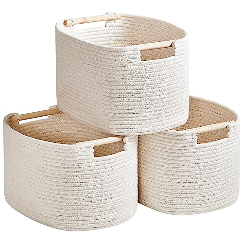 Storage Basket for Cabinet and Toy Organization