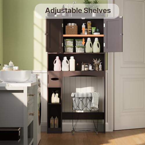Over The Toilet Storage Cabinet