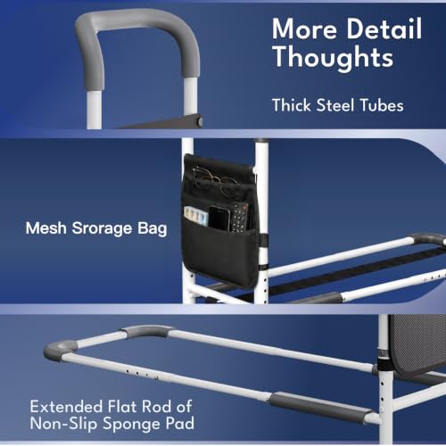 Bed Rails for Elderly Adults Safety
