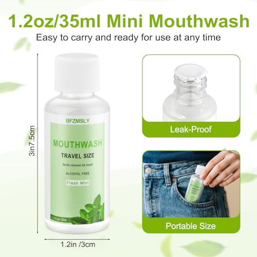 Travel Size Mouthwash