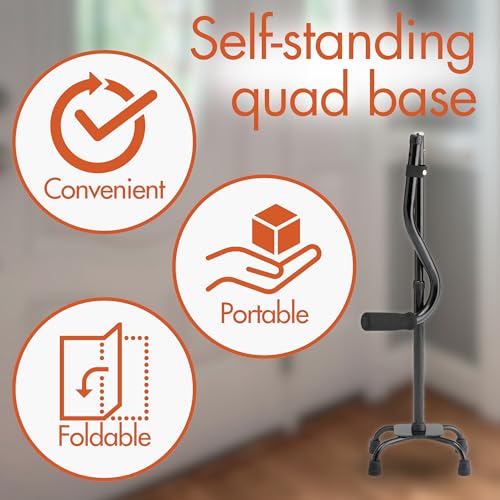 Folding Quad Cane
