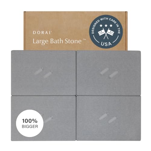 Home Stone Bath Mat for Bathroom