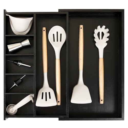 Utensil & Junk Drawer Organizer