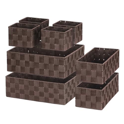 Woven Storage Basket Small Baskets for Organizing