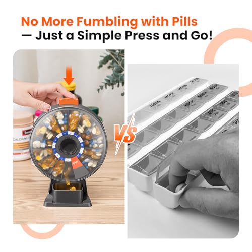 Large Pill Dispenser