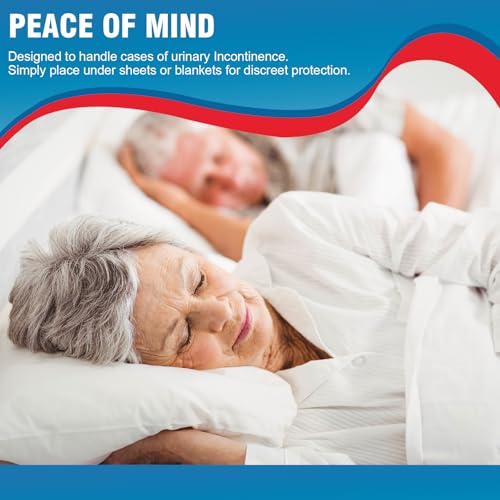 Extra Large 40"X36" Disposable Underpad