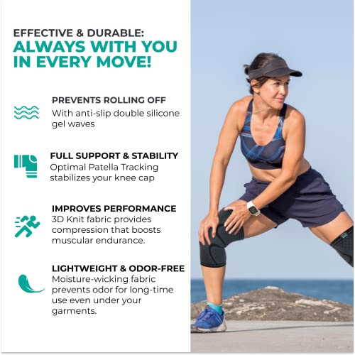 Compression Knee Brace for Women & Men