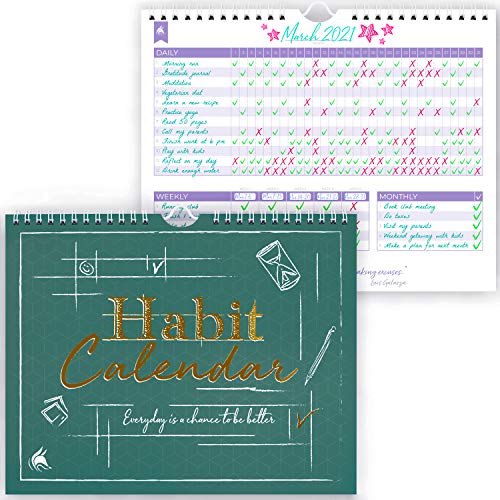 Habit Tracker Calendar