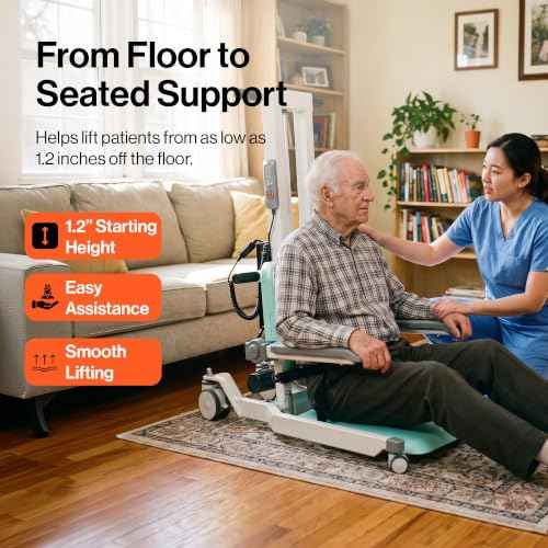 GoRise Electric Floor to Stand Lift