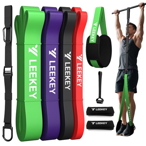 Resistance Bands Set for Pull Up Assistance & Exercise