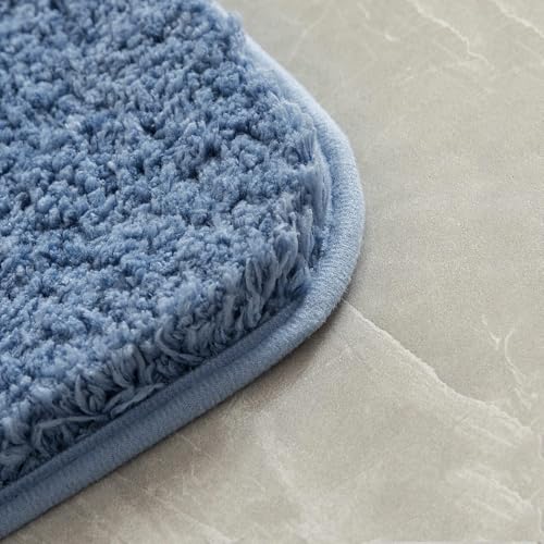 Microfiber Absorbent Bathroom Runner Rugs