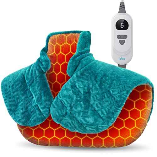 Heating Pad for Neck and Shoulders and Back Pain Relief