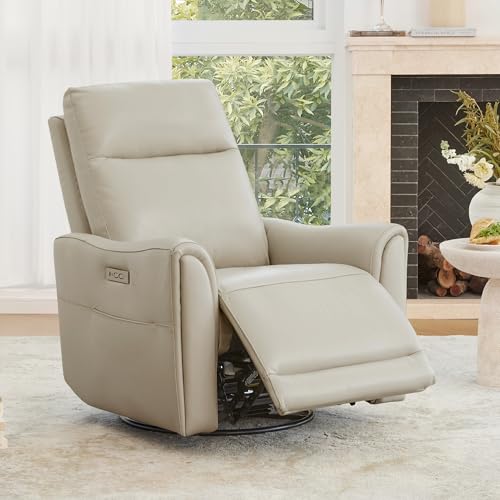 Genuine Leather Recliner Chair for Adults