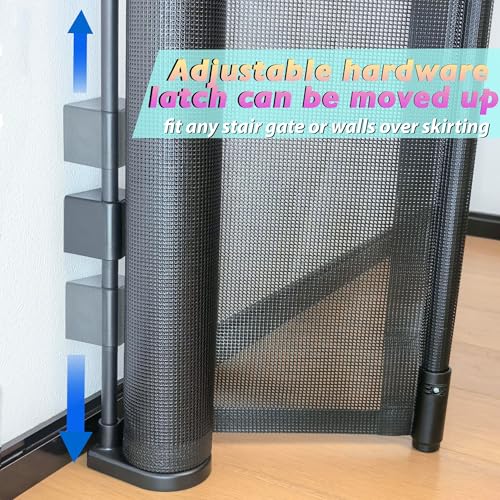 Retractable Baby Gates for Stairs