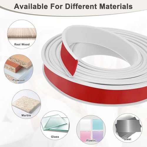 U Shape Edge Banding Self Adhesive Rubber Edge Trim