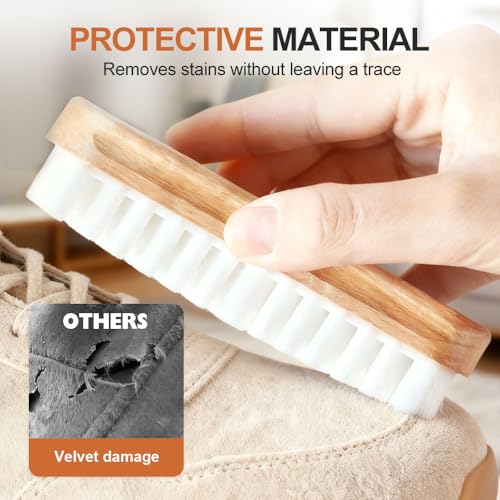Suede Brush 2026 New Cleaner for Shoe Care Accessorie