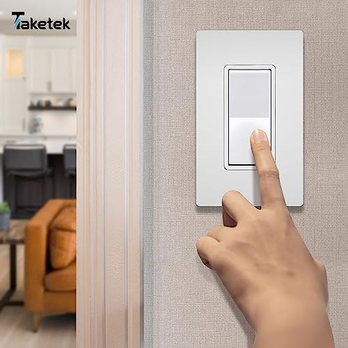 White Toggle Decorator