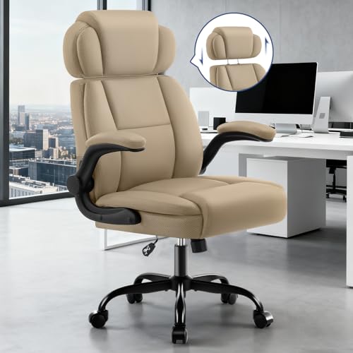 Office Chair Executive High Back Breathable Comfy Desk Chair with Lumbar Support