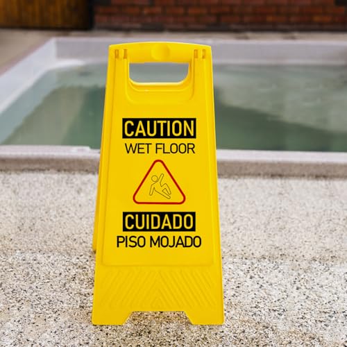 Caution Wet Floor Sign A