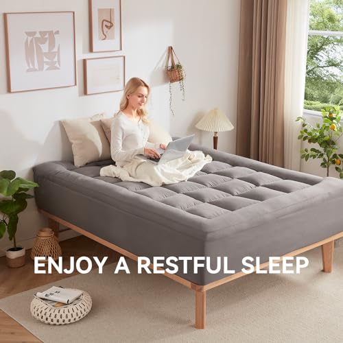 Dual Layer Memory Foam Mattress Topper