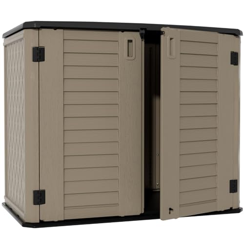 Resin Outdoor Storage Shed