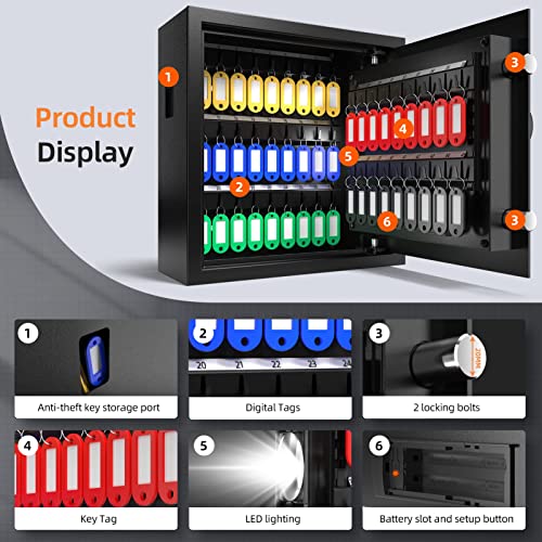 Key Safe Box Key Lock Box