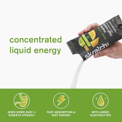 Super High Carb Hydration Drink Mix