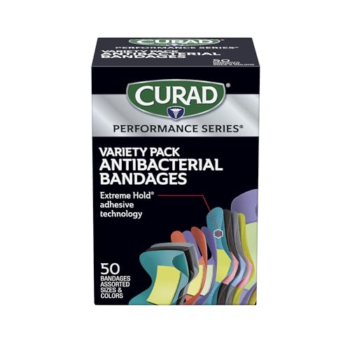 Performance Series Ironman Antibacterial Bandages