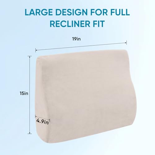 Lumbar Support Pillow for Recliner Chair