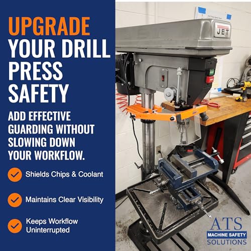 ATS Machine Safety Drill Press Guard Econ Series