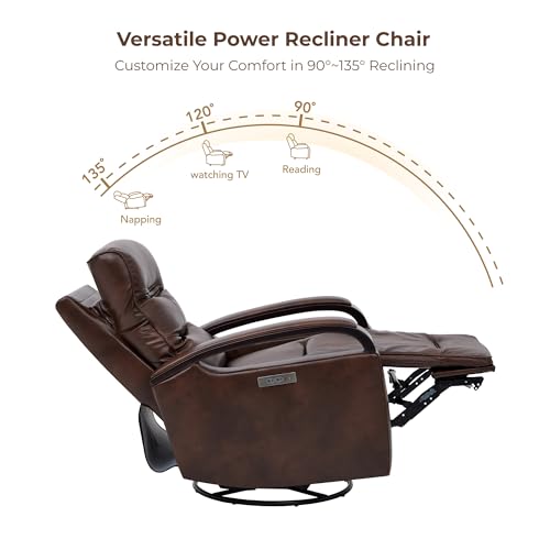 Power Swivel Glider Rocker Recliner 9067