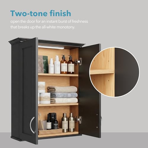 Bathroom Wall Cabinet with Lighting