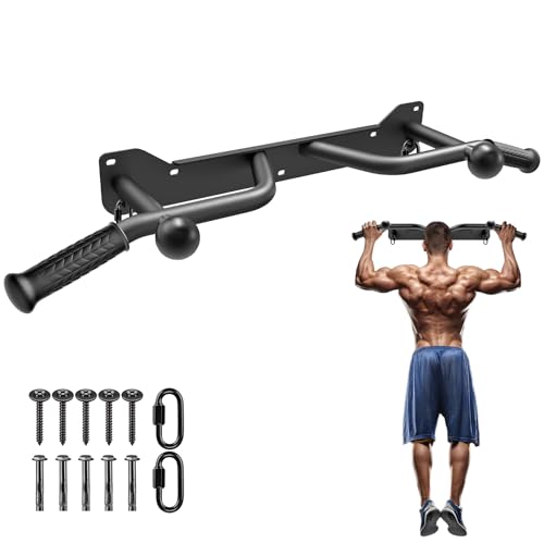 Heavy Duty Wall Mounted Doorway Pull Up Bar