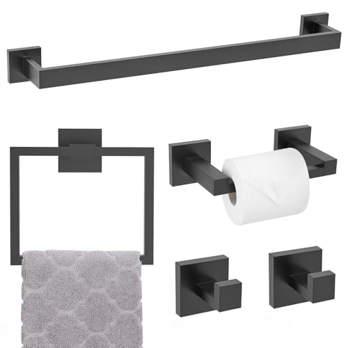 5 Pieces New Bathroom Towel Bar Set 23.6