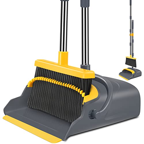 Broom and Dustpan Set