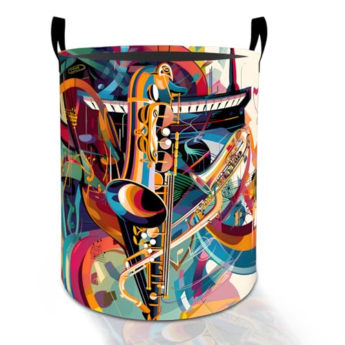Miniature Schnauzer Laundry Basket Hamper for Boys Girls Kids Adults