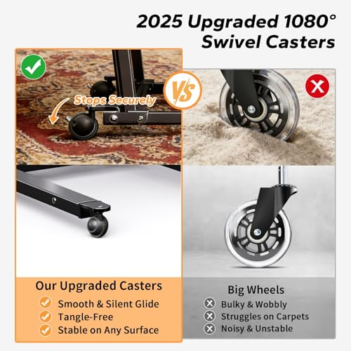 Upgrade Steel Electric Lift Chair with Advanced Wheels and PU Cushion