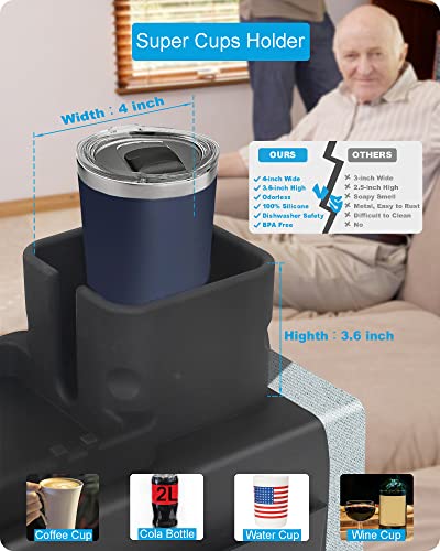 Silicone Couch Cup Holder