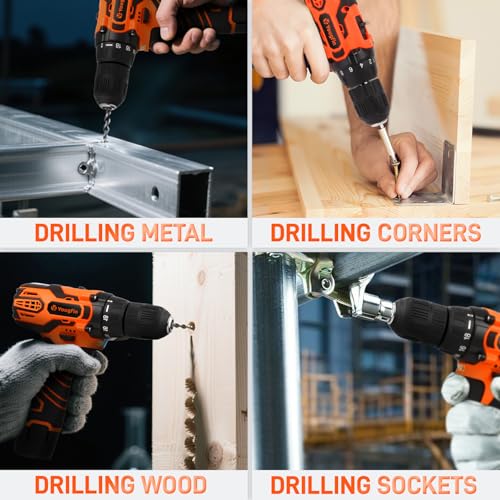 20V Cordless Drill Power Set